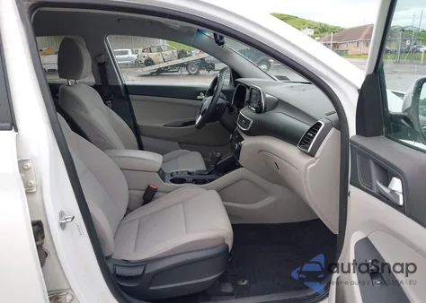 2021 Hyundai Tucson Value из США, поврежденный, VIN KM8J3CA41MU327869